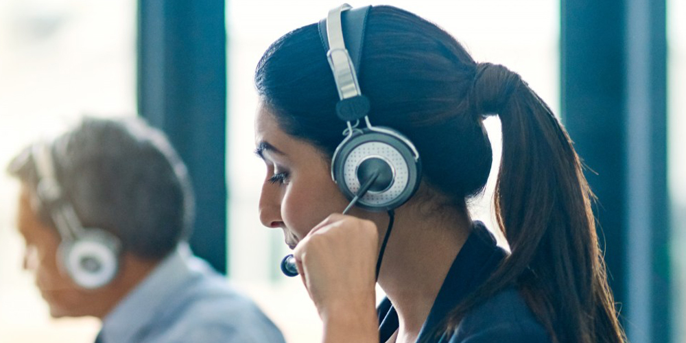 call center operator